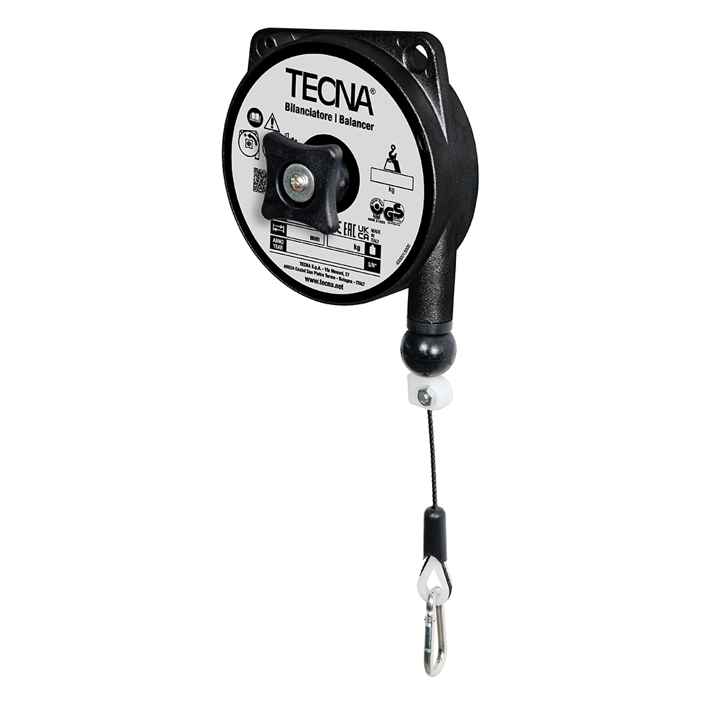 Tecna Balanszer, műanyag ház, 1.6 m PP, 0.4 - 1 kg termék fő termékképe