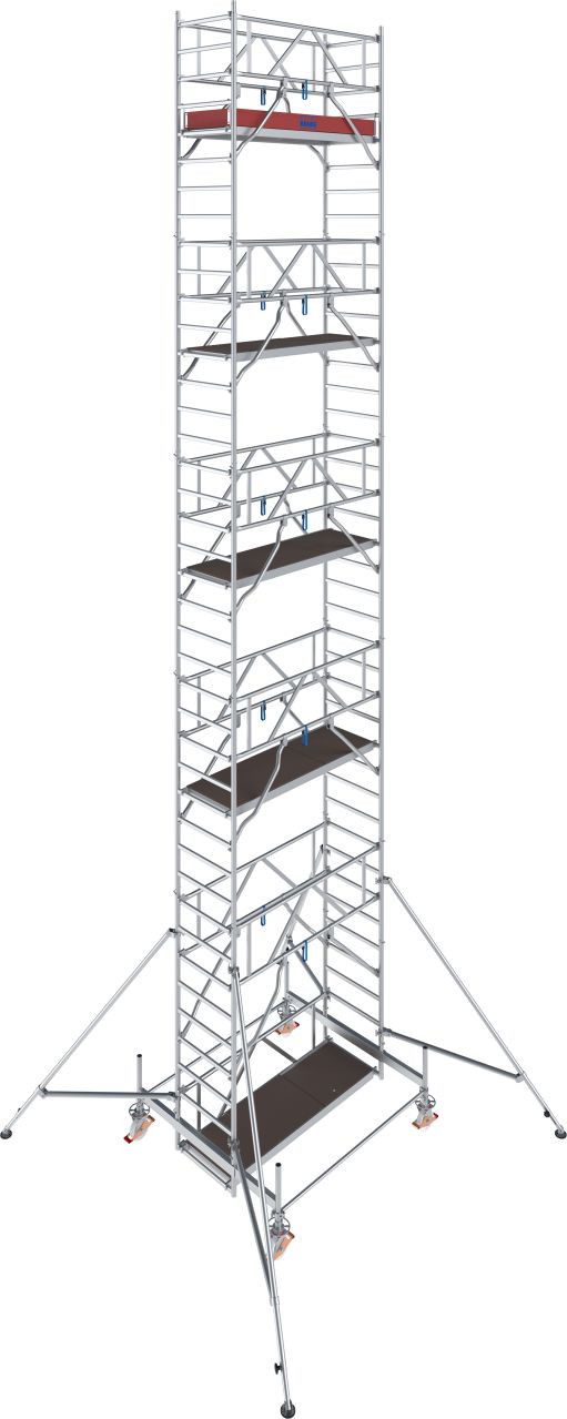Krause STABILO Professional gurulóállvány, 100 -as sorozat, mezőméret: 2 m x 0.75 m, munkamagasság: 11.5 m termék fő termékképe