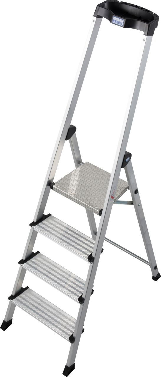 Krause MONTO Safety PlusLine egy oldalon járható lépcsőfokos állólétra, 4 fokos termék fő termékképe