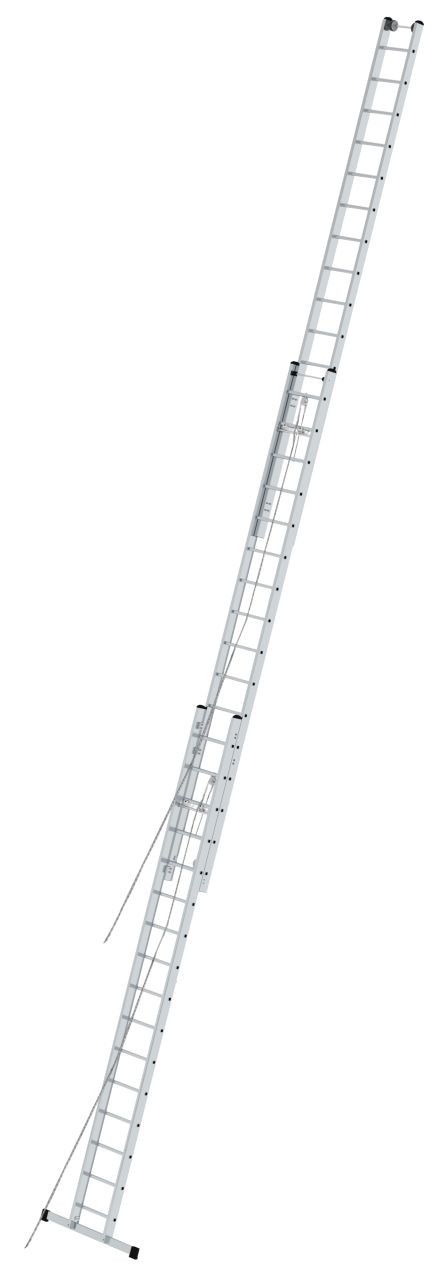 Krause STABILO Professional háromrészes létrafokos húzóköteles létra, 3x16 fokos termék fő termékképe