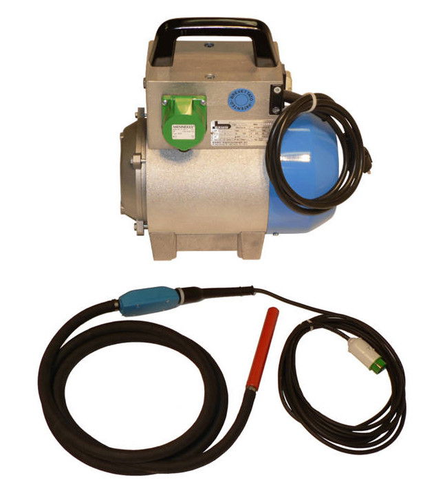 Bamo VMAX-36 nagyfrekvenciás betonvibrátor és SK-1XM frekvenciaátalakító termék fő termékképe